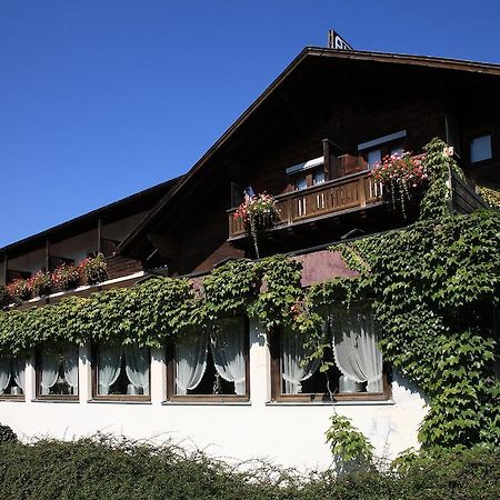 Hotel Auhof Schruns Exterior foto